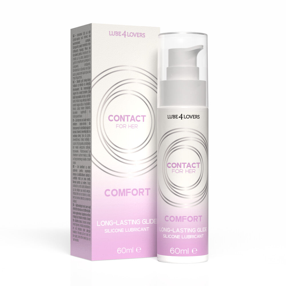 Lubrificante Anale Silicone Comfort 60 ml - immagine 1