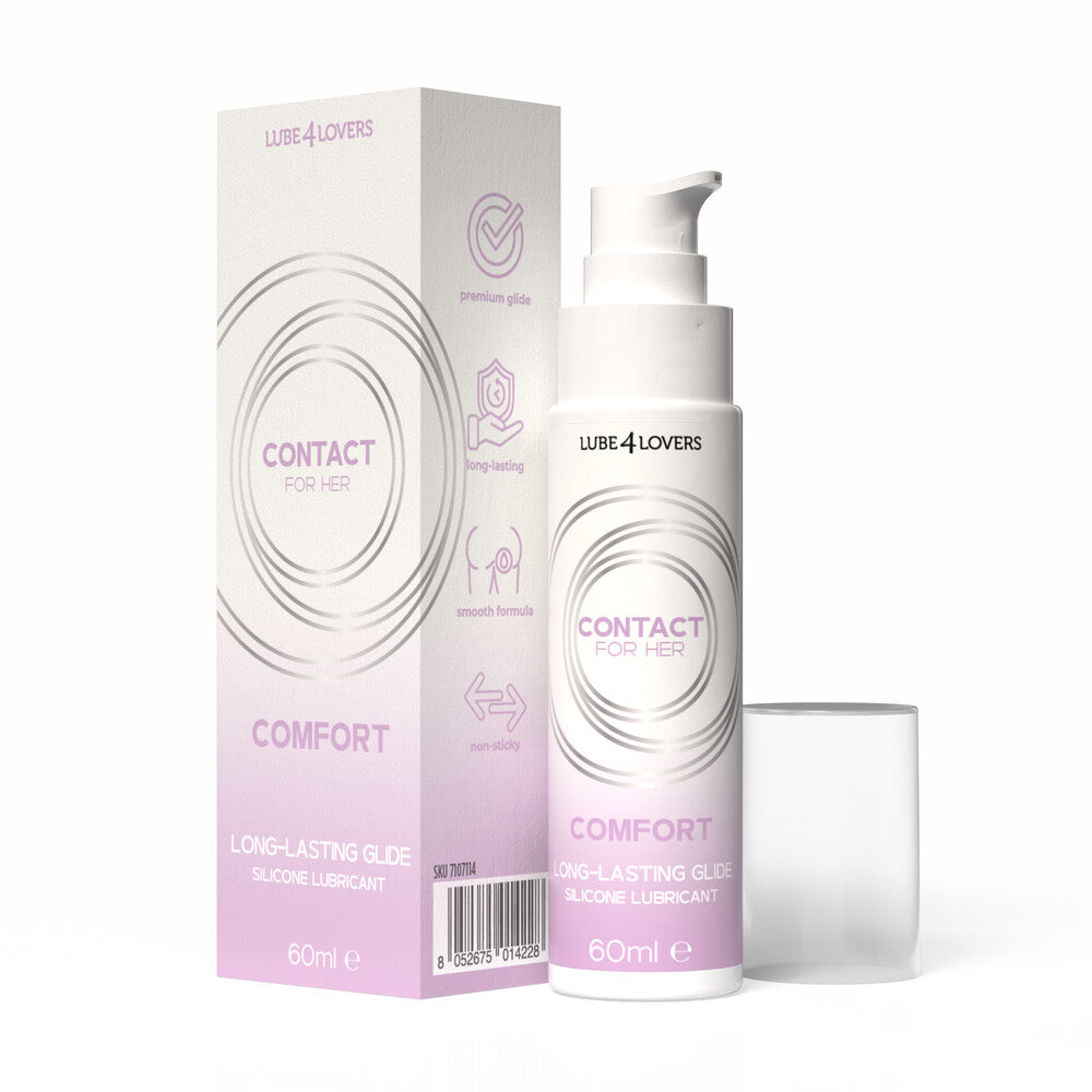 Lubrificante Anale Silicone Comfort 60 ml - immagine 2