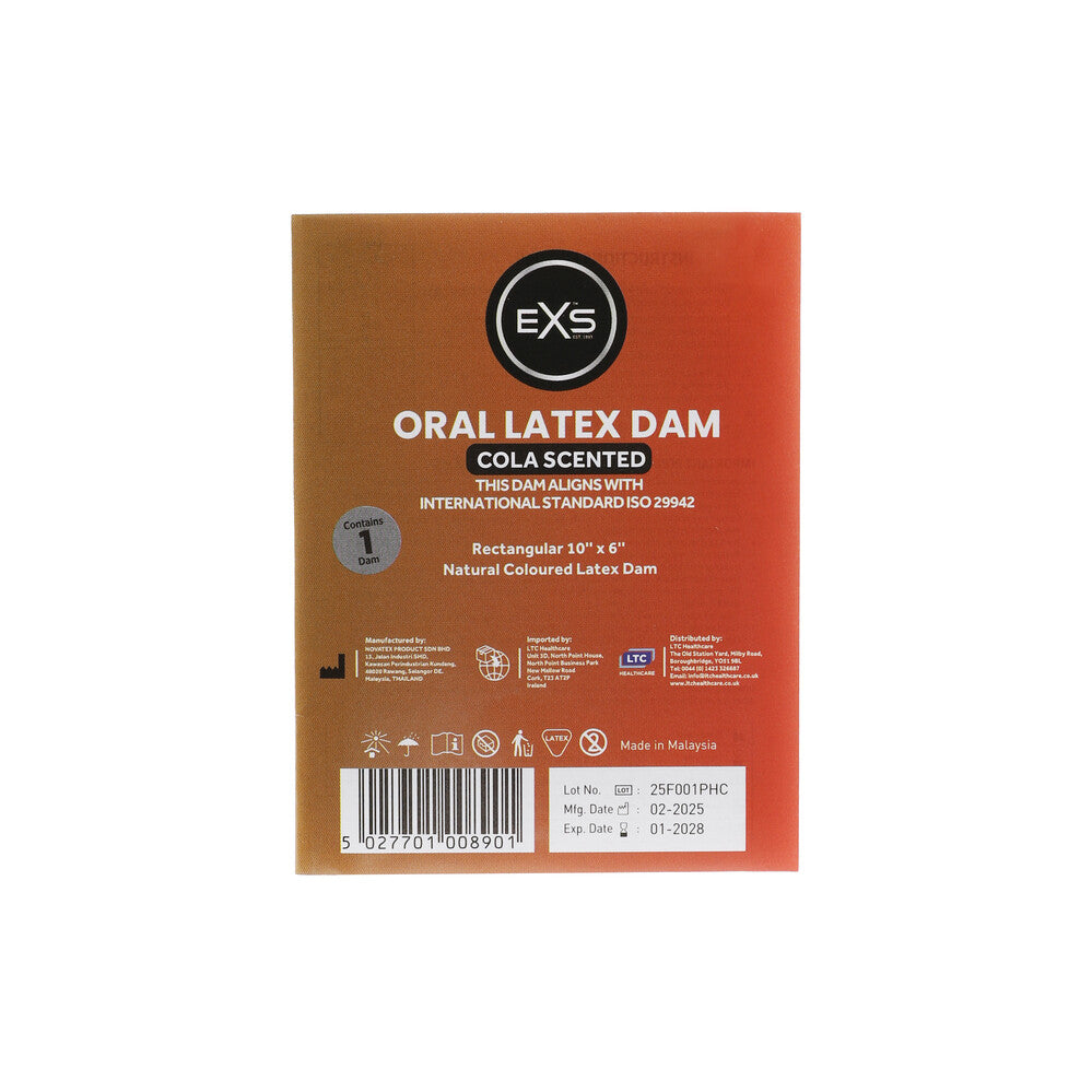 EXS Oral Dams Cola - immagine 1