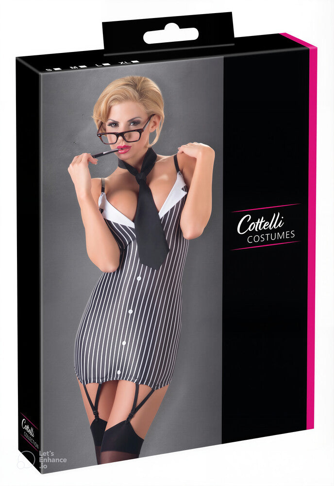 Costume Segretaria Sexy - immagine 6