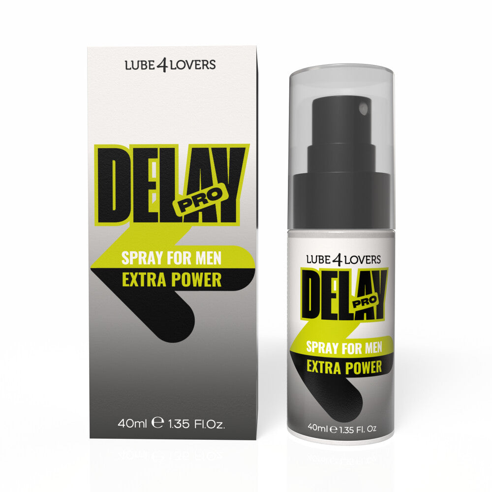 Spray Ritardante Uomo Delay Pro 40 ml - immagine 3