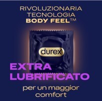 Preservativi Durex Nude Sensation Extra Lube 6 pz - immagine 2