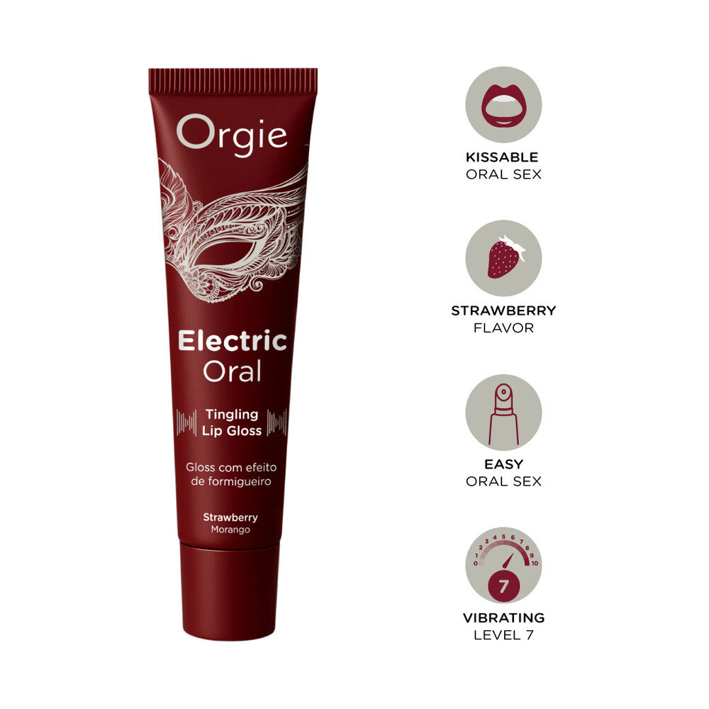 Lucidalabbra Sesso Orale Electric 10 ml - immagine 3