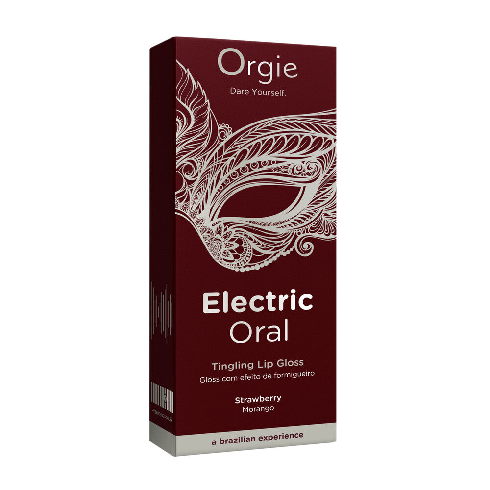 Lucidalabbra Sesso Orale Electric 10 ml - immagine 4