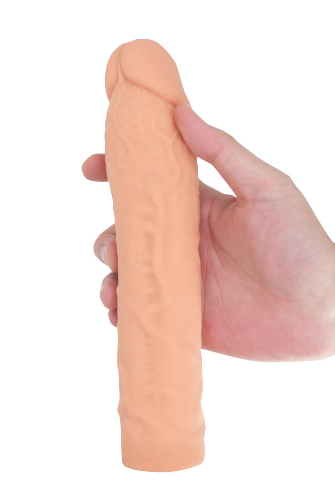 Guaina e Prolunga Pene Extension Sleeve 23 cm - immagine 8