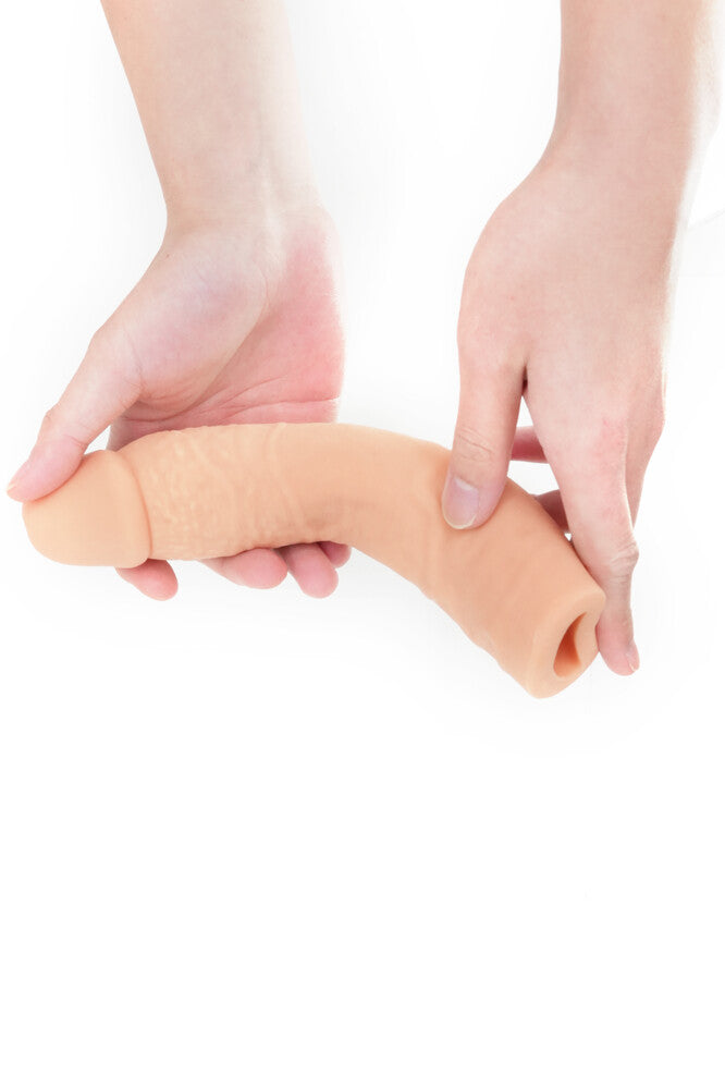 Guaina e Prolunga Pene Extension Sleeve 23 cm - immagine 3