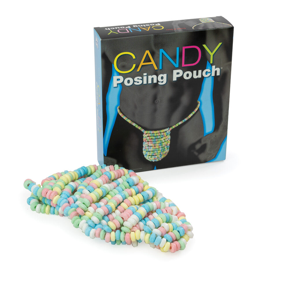 Intimo Uomo Sexy Candy Posing Pouch - immagine 1