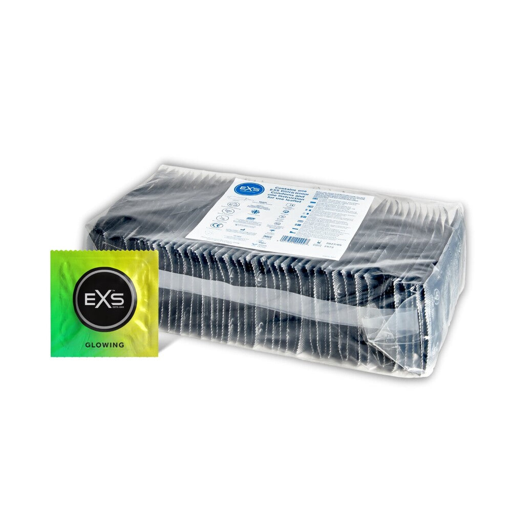 Preservativi Fluorescenti EXS Glow In The Dark - immagine 1