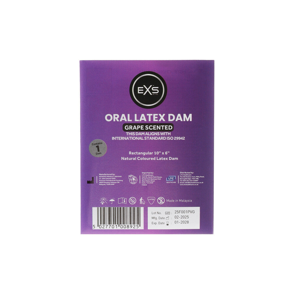 EXS Oral Dams Uva - immagine 1