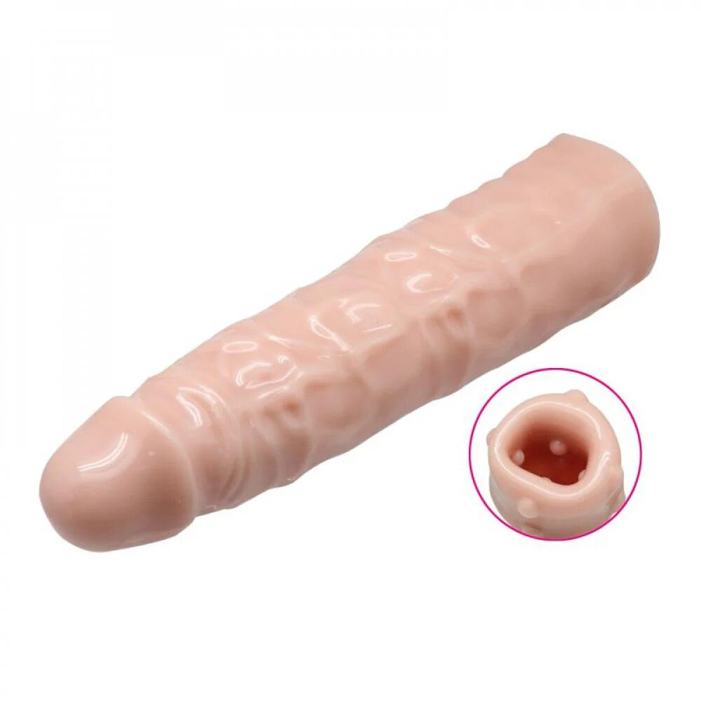 Guaina e Prolunga Pene Battering Ram 22,5 cm - immagine 2