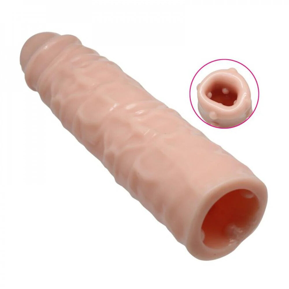 Guaina e Prolunga Pene Battering Ram 22,5 cm - immagine 3