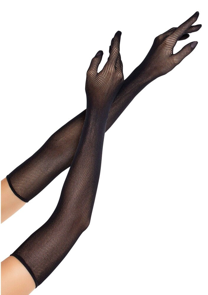 Guanti Sexy Opera Length Nero - immagine 1