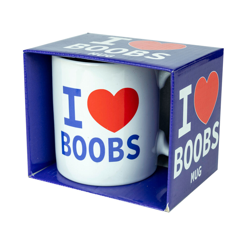 Tazza I Love Boobs - immagine 2