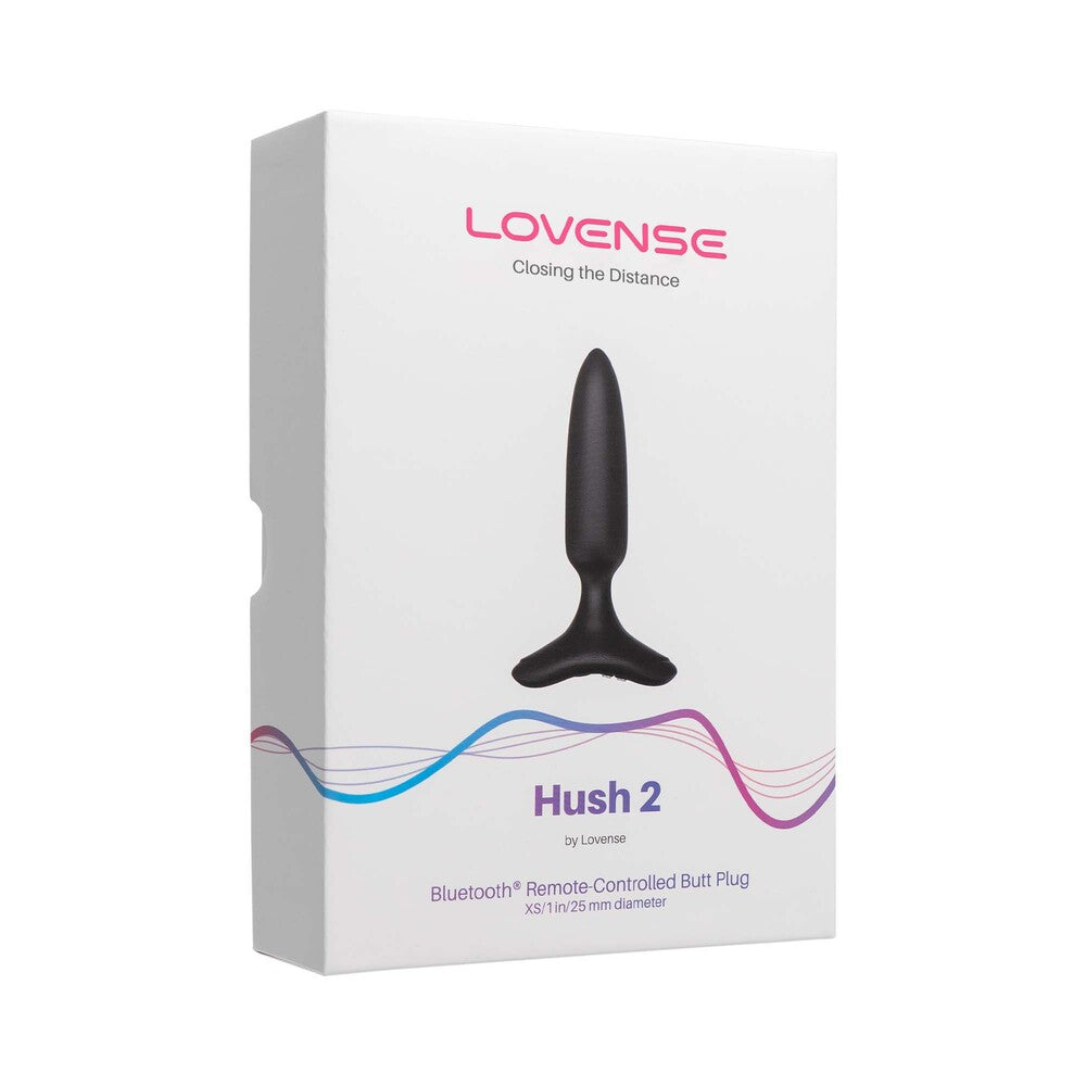 Vibratore Anale Lovense Hush 2 - immagine 12