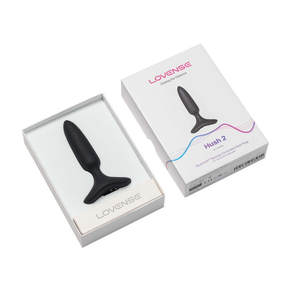 Vibratore Anale Lovense Hush 2 - immagine 11