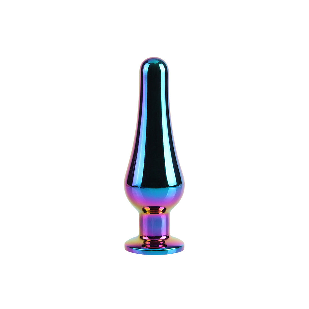 Classic Rainbow Ø 3,5 cm Plug Anale