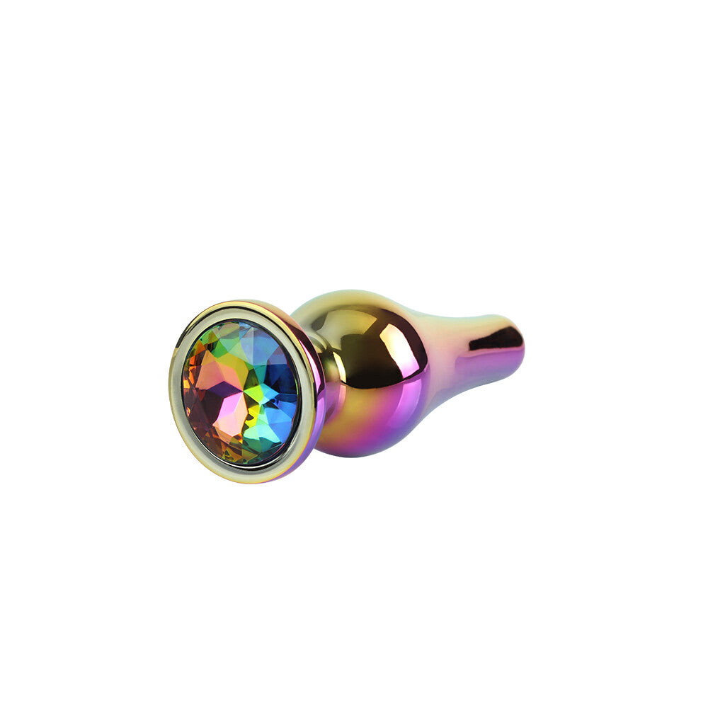 Classic Rainbow Ø 3,5 cm Plug Anale