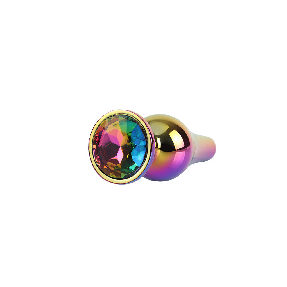 Classic Rainbow Ø 3,2 cm Plug Anale