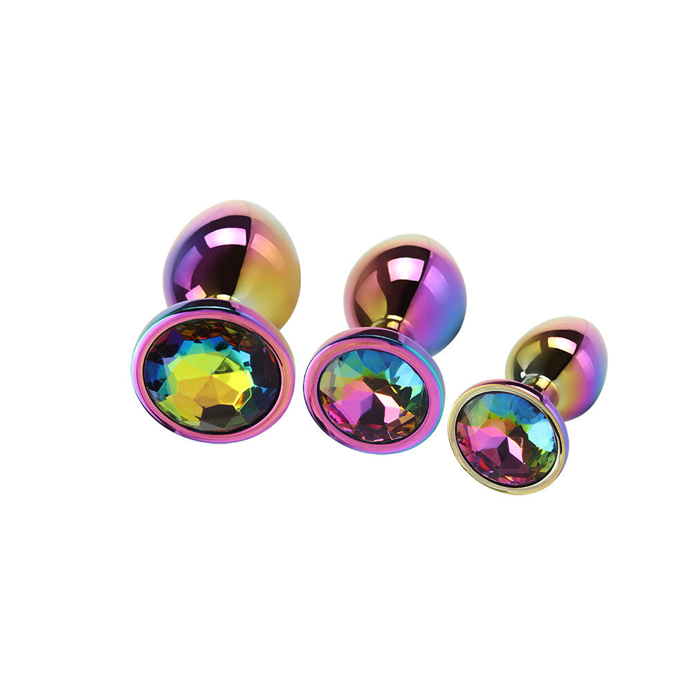 Rainbow Gem Set Plug Anali
