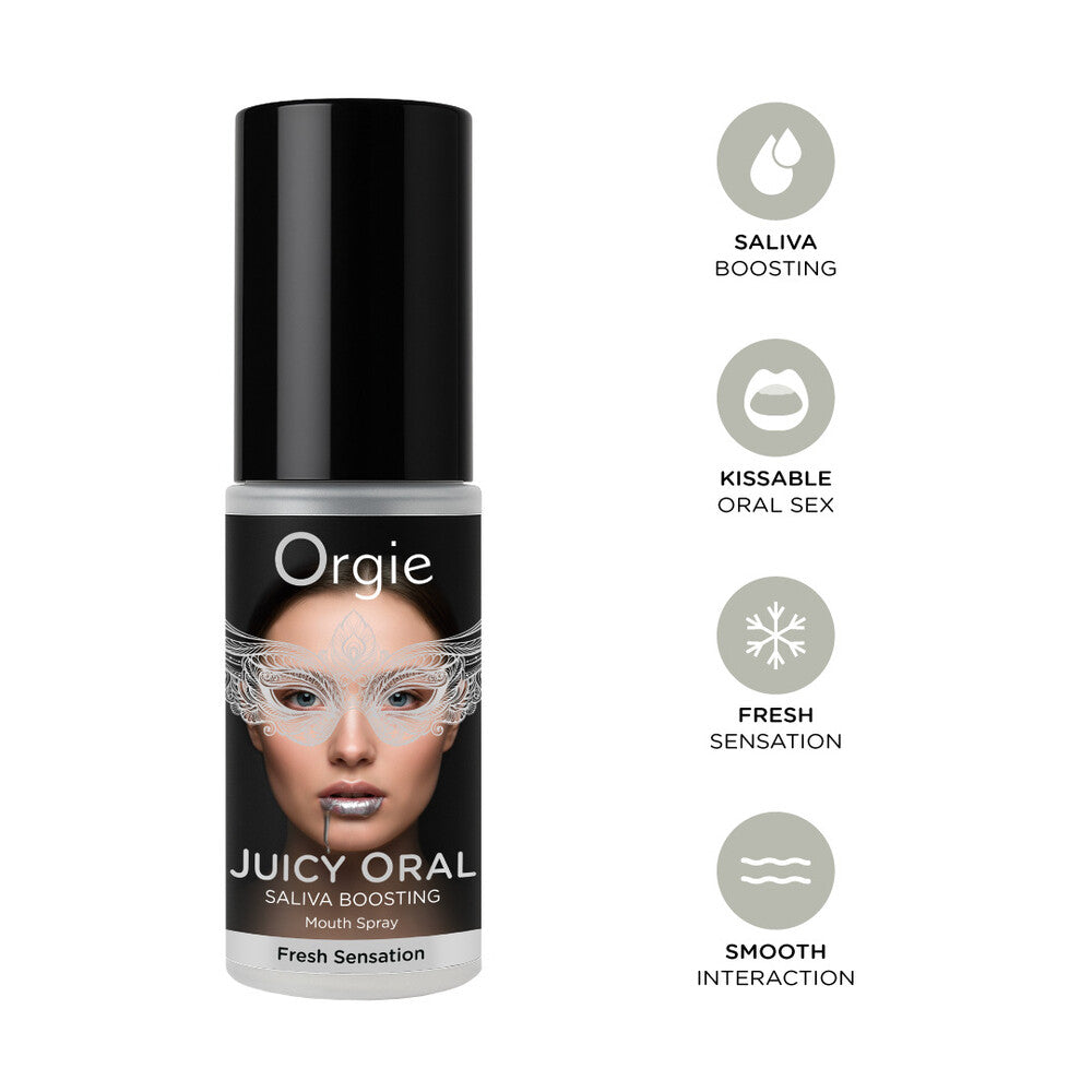 Spray Sesso Orale Juicy Oral 15 ml - immagine 3