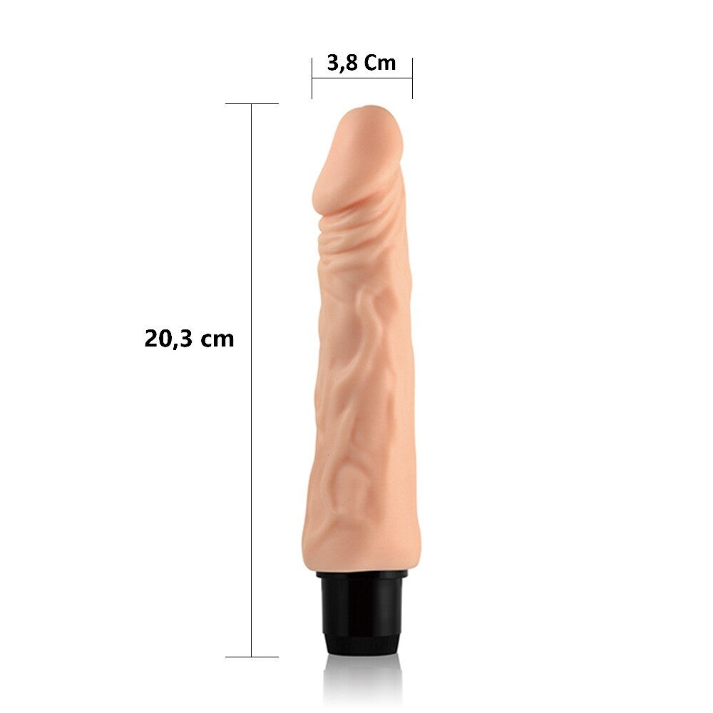 Vibratore Realistico Kevin 20 cm - immagine 1