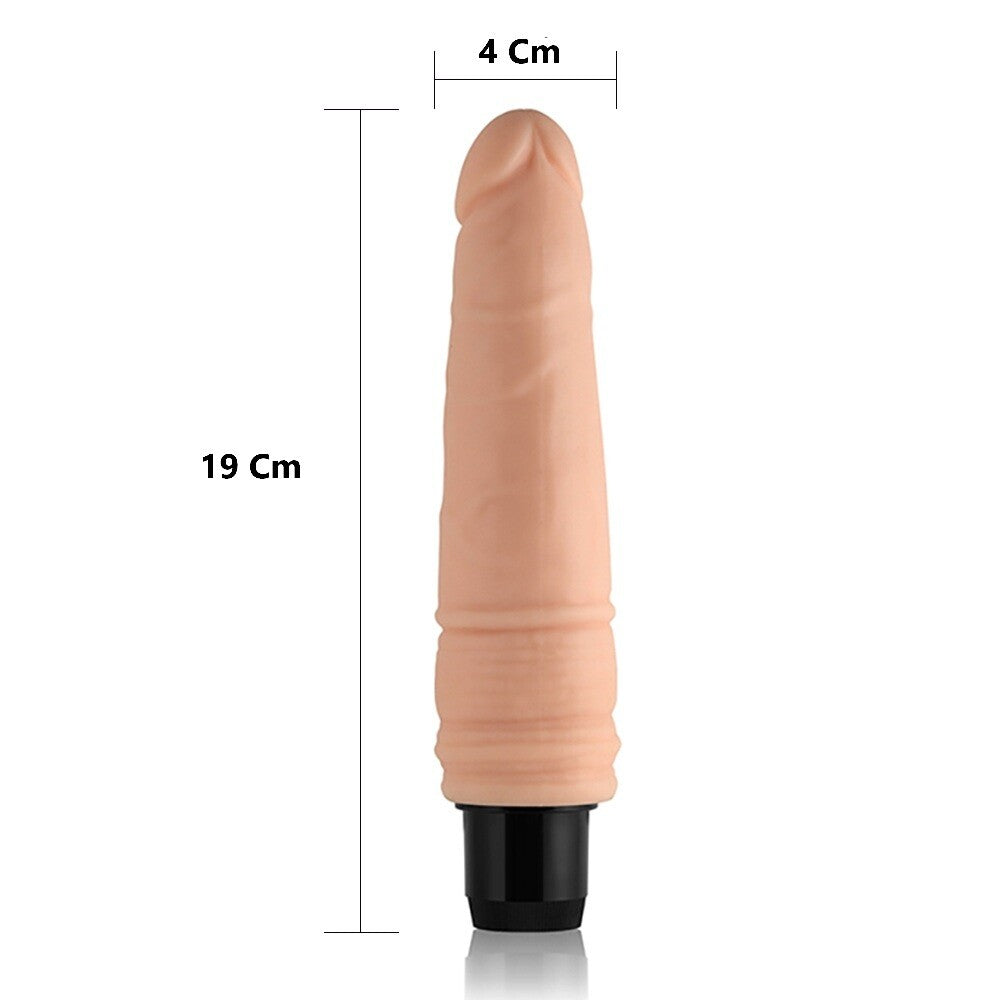Vibratore Realistico Lenny 19 cm - immagine 4