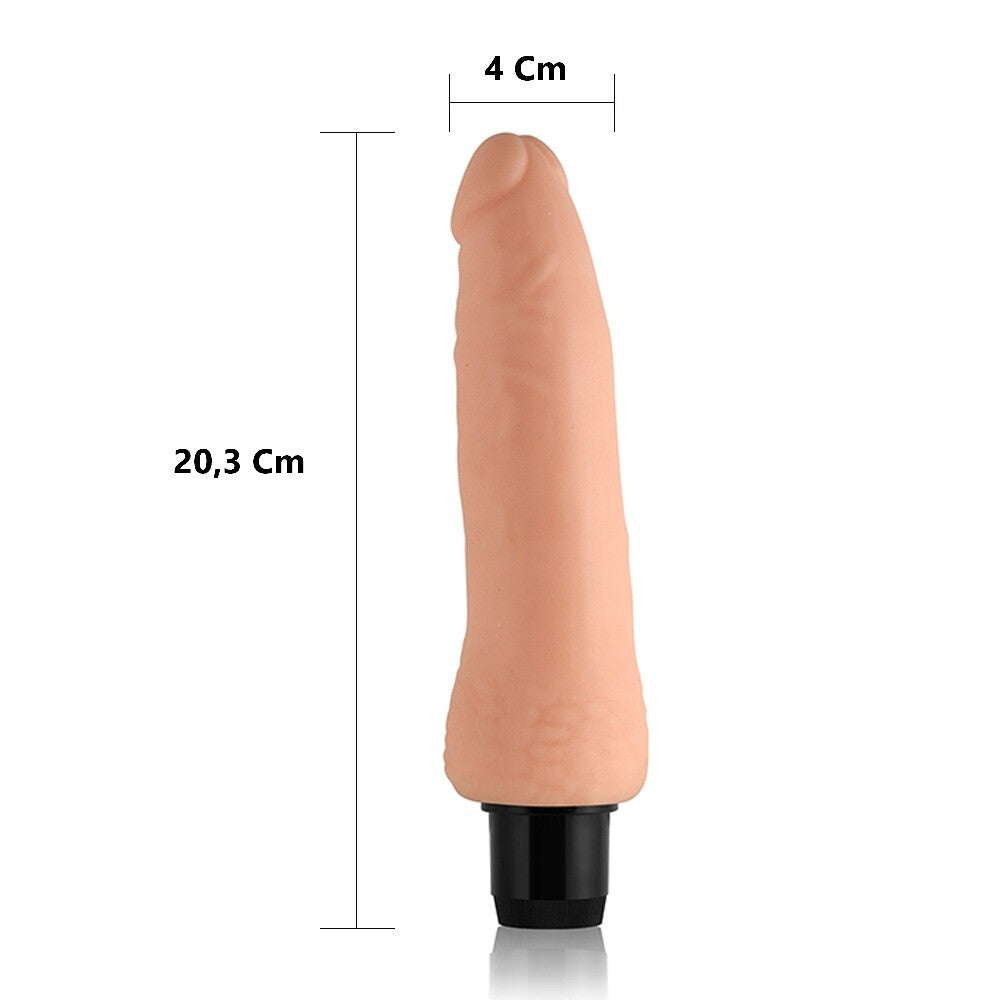 Vibratore Realistico Melvin 20 cm - immagine 4