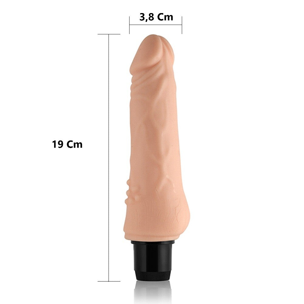 Vibratore Realistico Roddy 19 cm - immagine 4