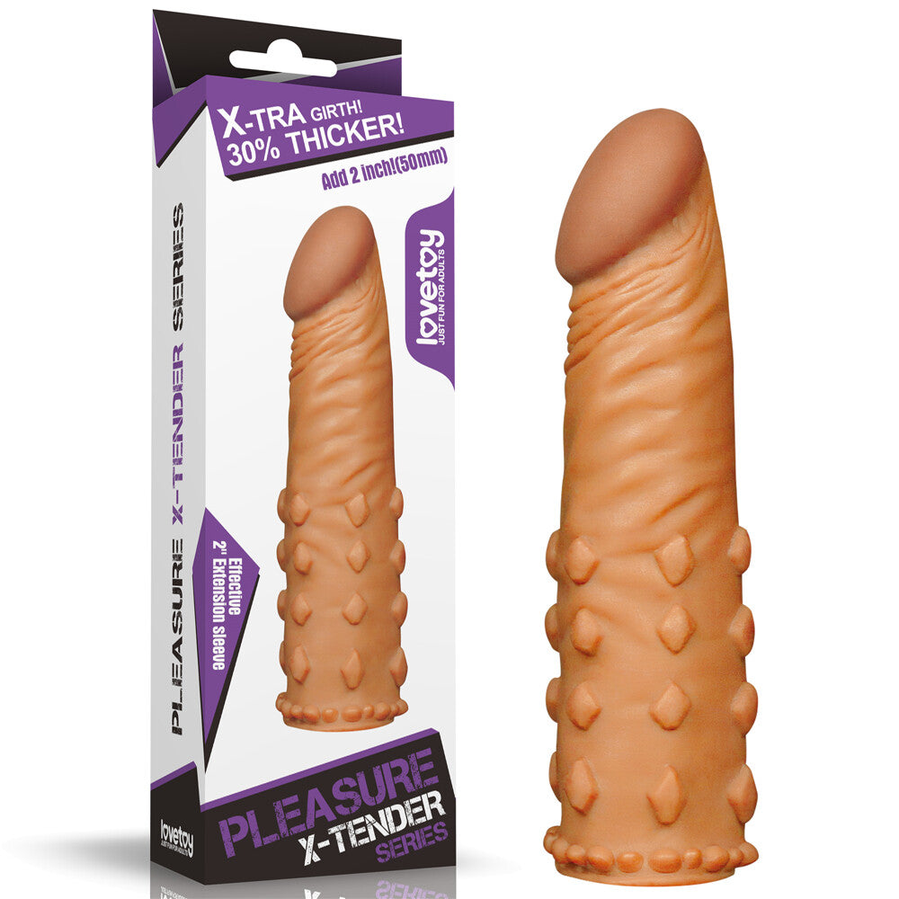 Guaina e Prolunga Pene X2 17,5 cm - immagine 5
