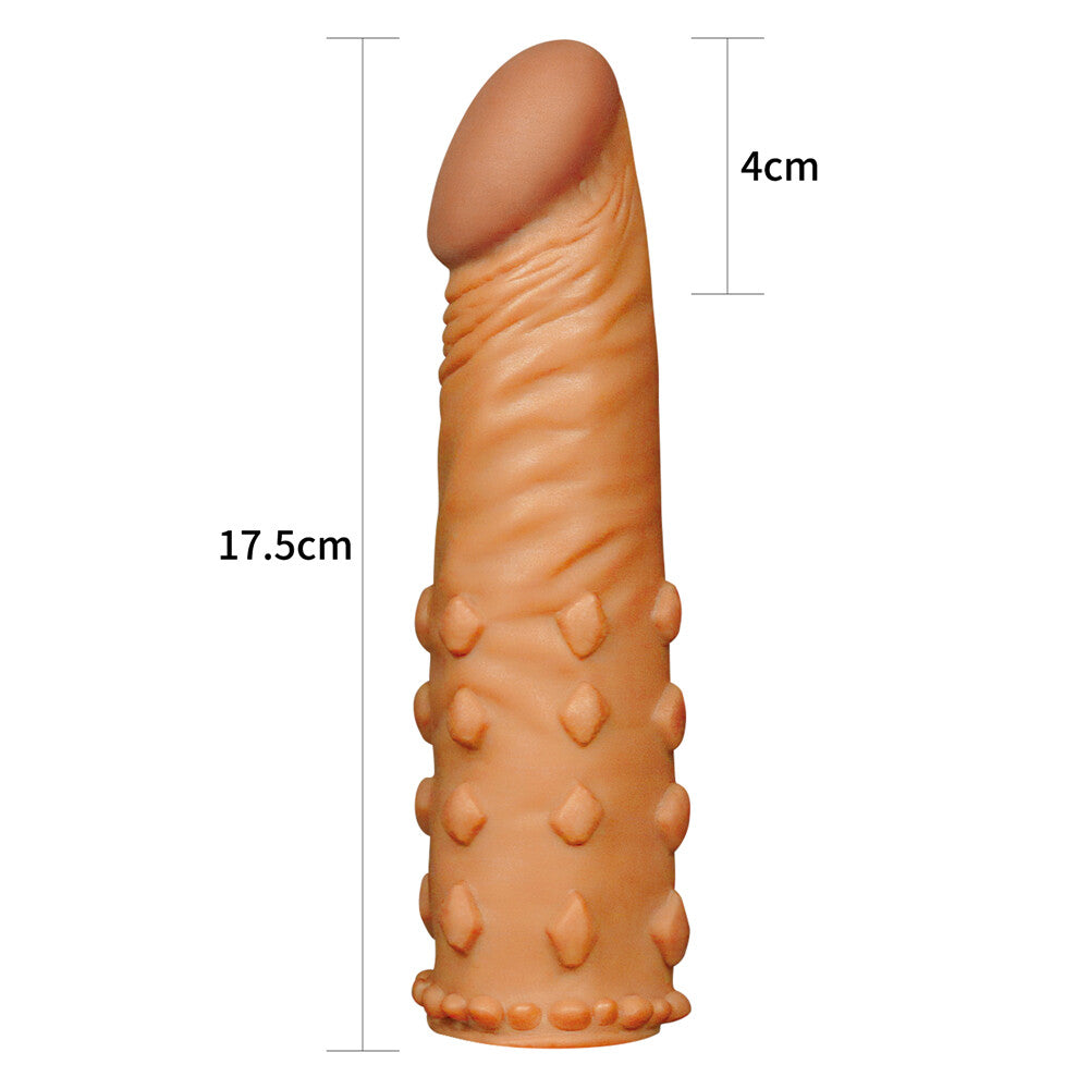 Guaina e Prolunga Pene X2 17,5 cm - immagine 2