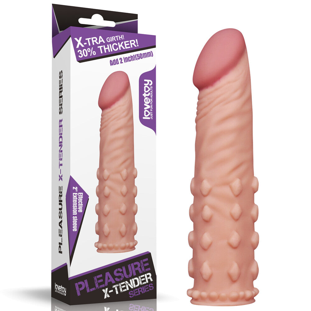 Guaina e Prolunga Pene X2 17,5 cm - immagine 11