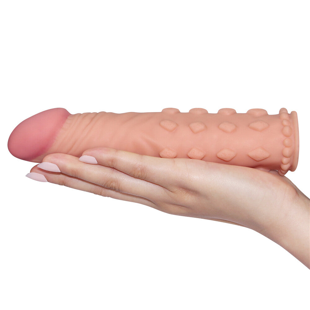 Guaina e Prolunga Pene X2 17,5 cm - immagine 6