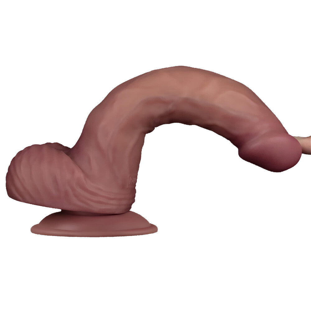 Vibratore Realistico Power Cock Silken - immagine 6