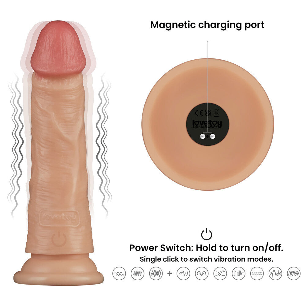Vibratore Realistico Temptation - immagine 8