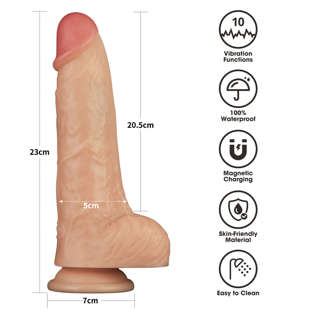 Vibratore Realistico Satisfaction - immagine 9