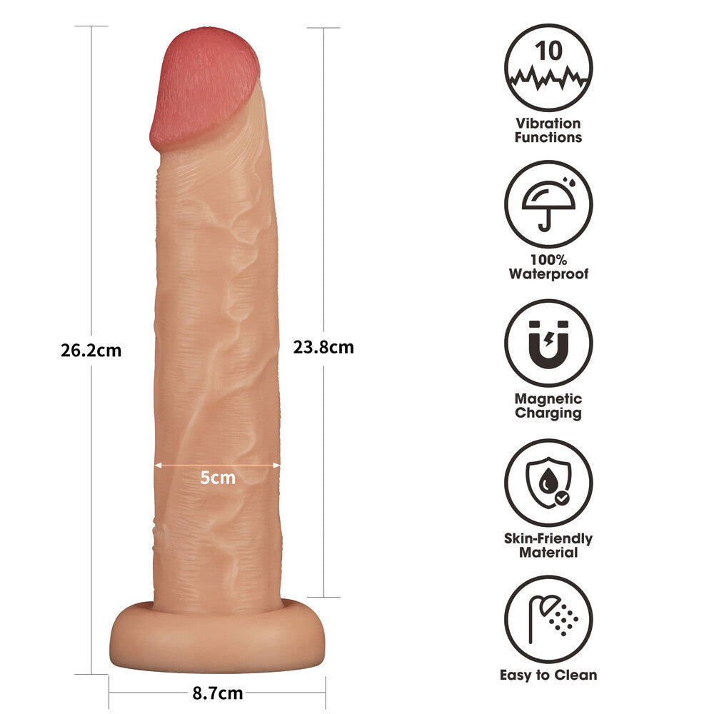 Vibratore Realistico Pure Desire - immagine 9