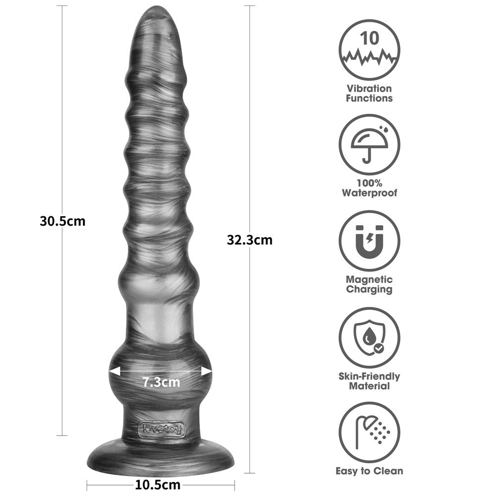 Dildo XXL Vibrax Slider Oblivion - immagine 2