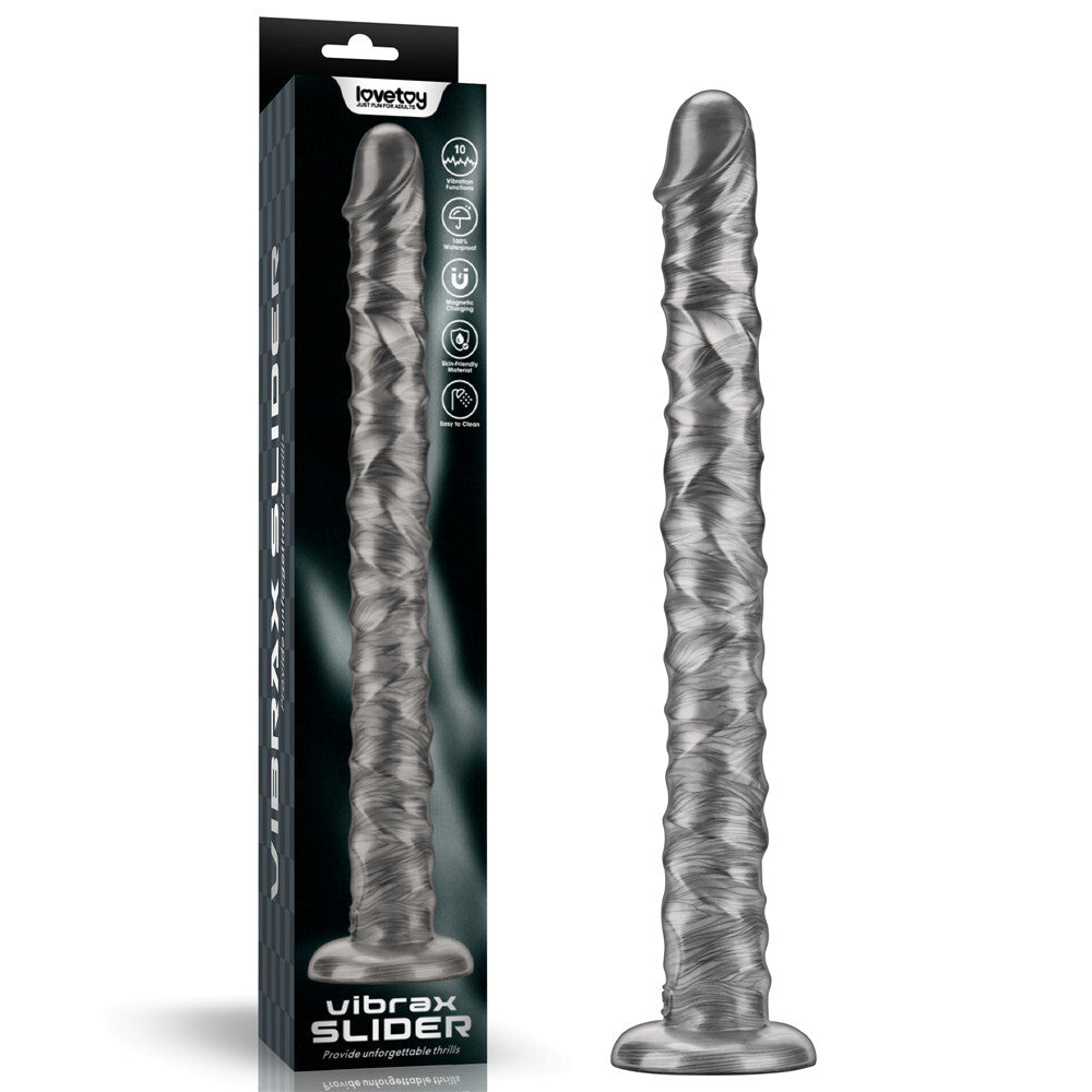 Dildo XXL Vibrax Slider Wrecker - immagine 9