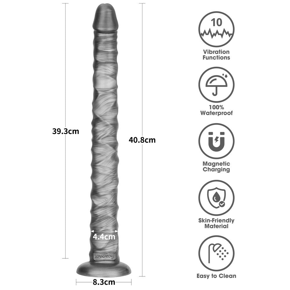 Dildo XXL Vibrax Slider Wrecker - immagine 2