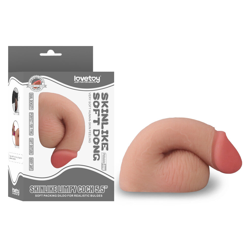 Dildo Realistico Flexy Limpy 14 cm - immagine 1