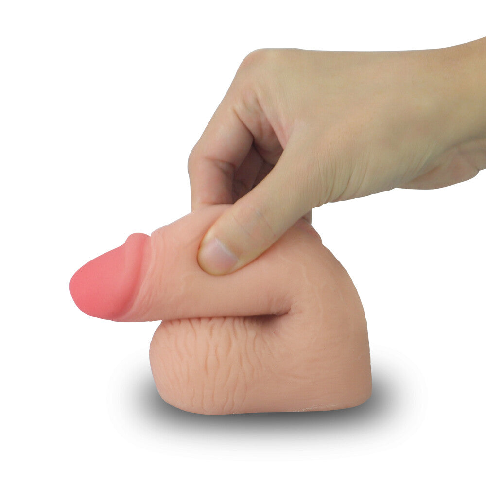 Dildo Realistico Flexy Limpy 14 cm - immagine 2