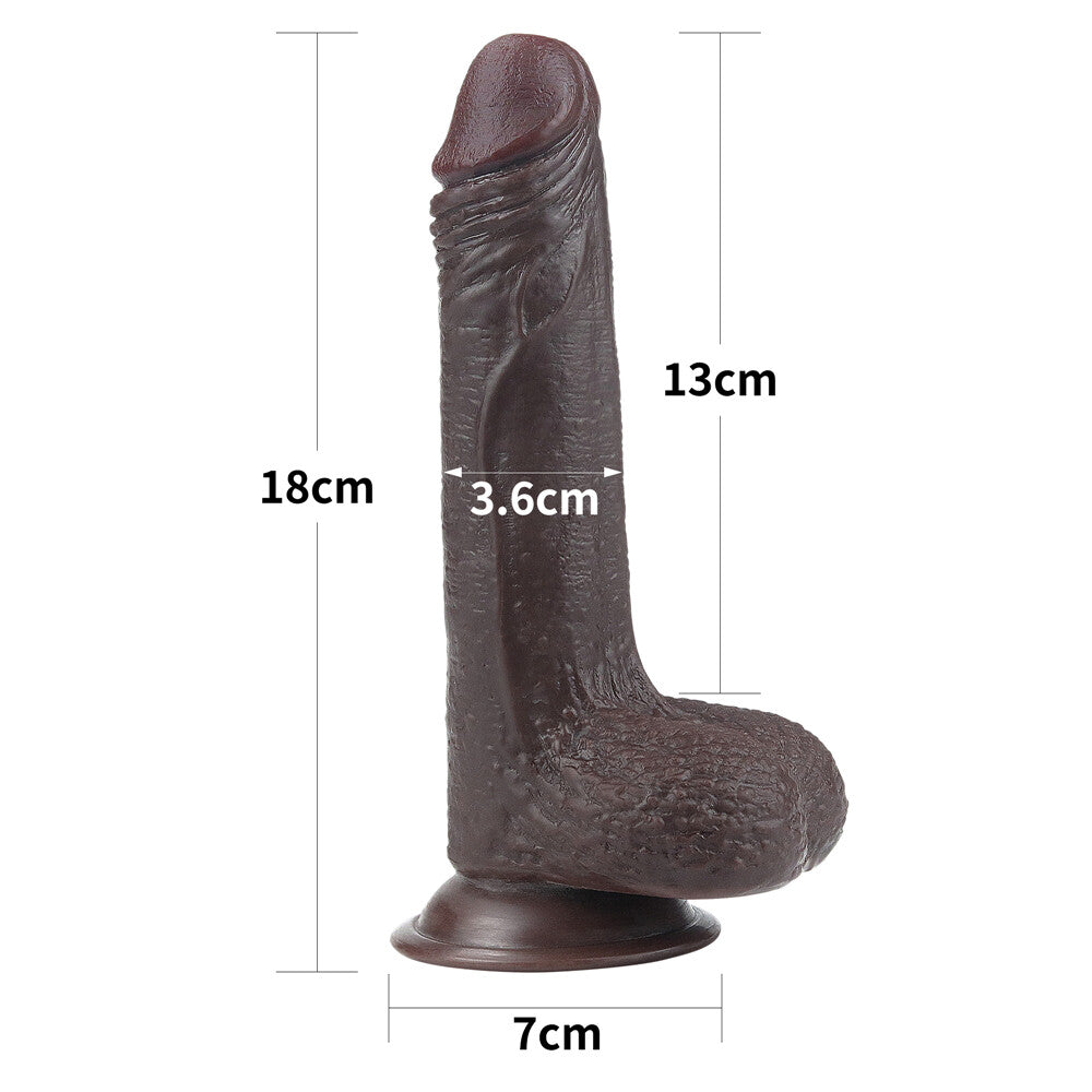 Dildo Realistico Veloss 18 cm - immagine 2