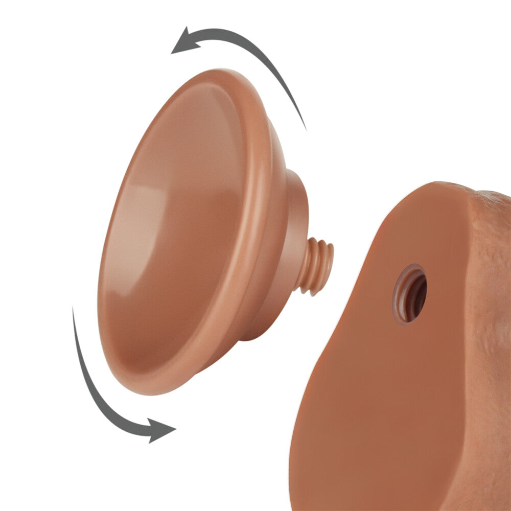 Dildo Realistico Glideron 18,3 cm - immagine 15
