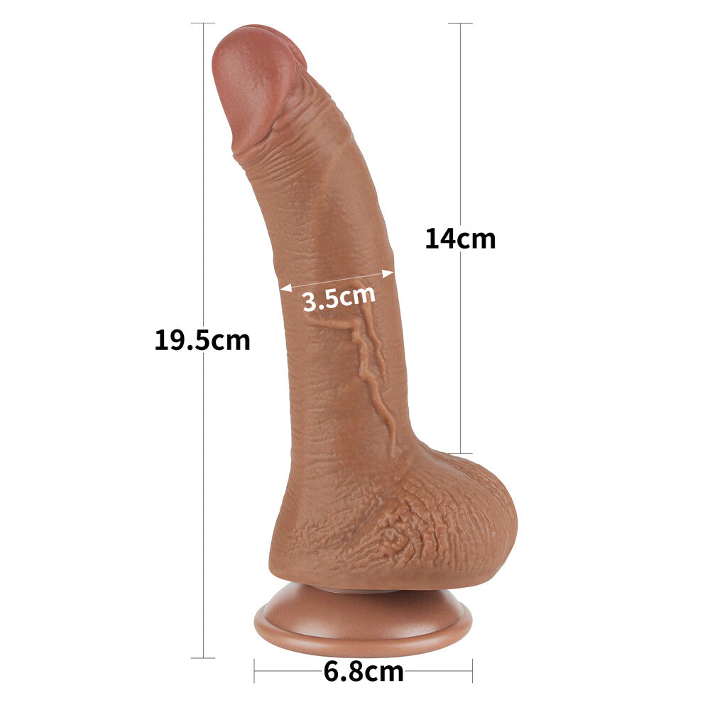 Dildo Realistico Slinox 19,5 cm - immagine 2