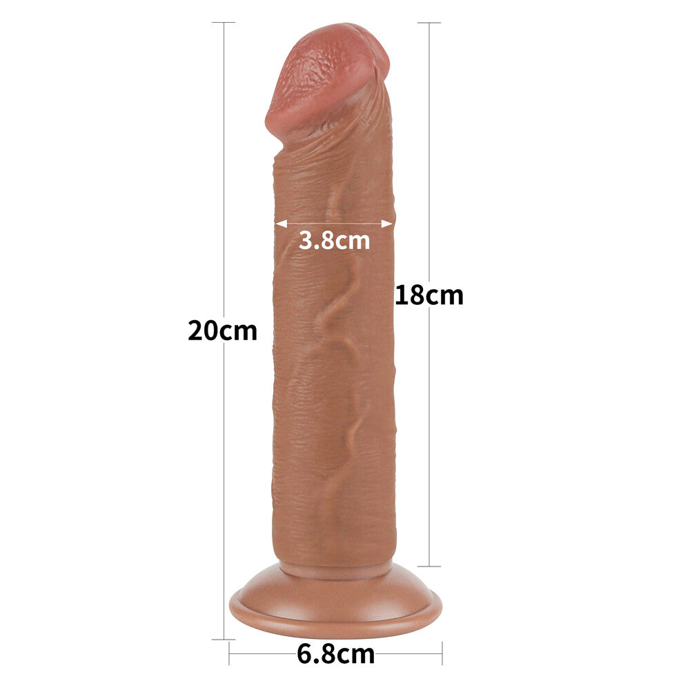 Dildo Realistico Glidrax 20 cm - immagine 2