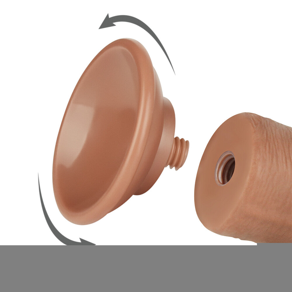 Dildo Realistico Glidrax 20 cm - immagine 6