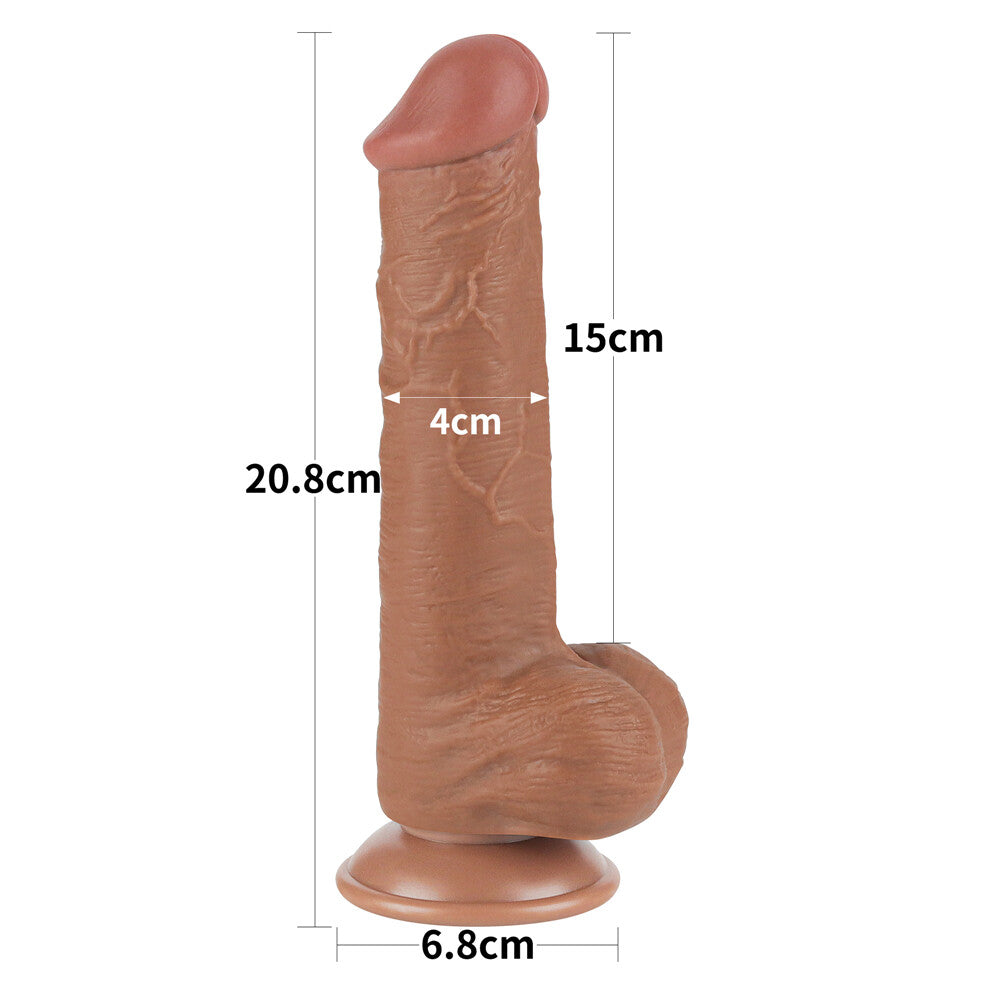 Dildo Realistico Layerium 20,8 cm - immagine 3