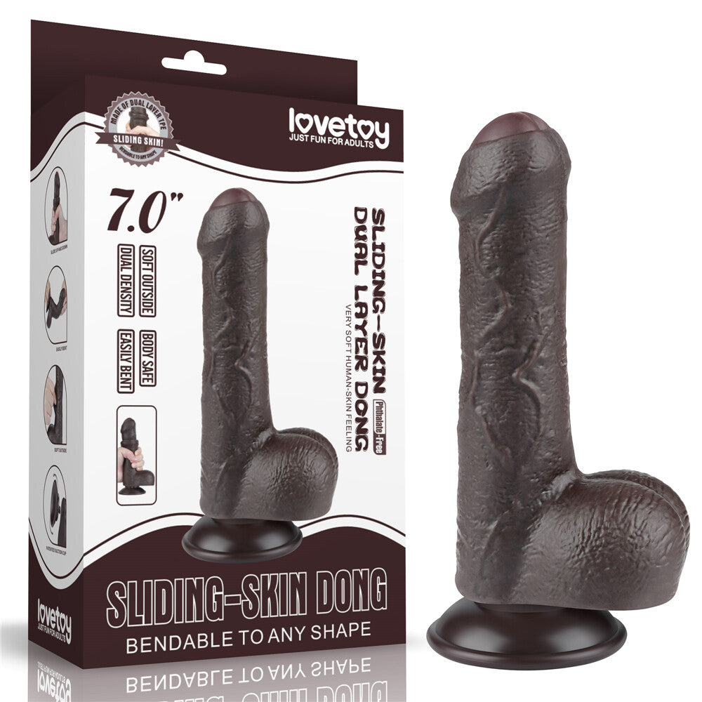 Dildo Realistico Glideron 18,3 cm - immagine 9