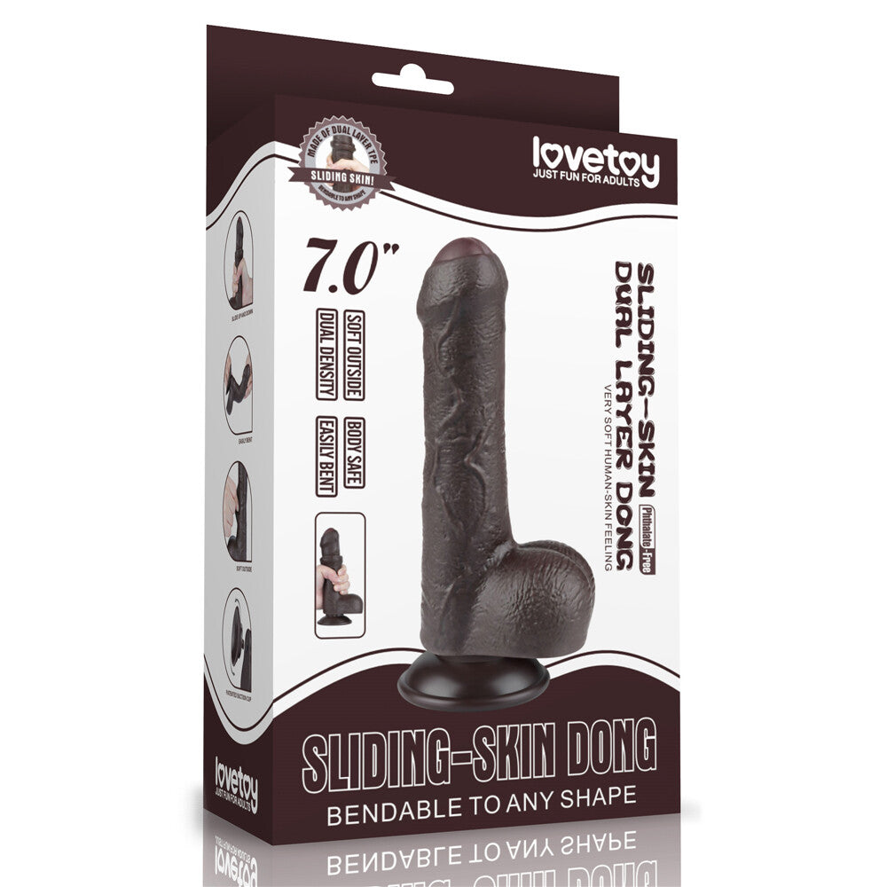 Dildo Realistico Glideron 18,3 cm - immagine 8