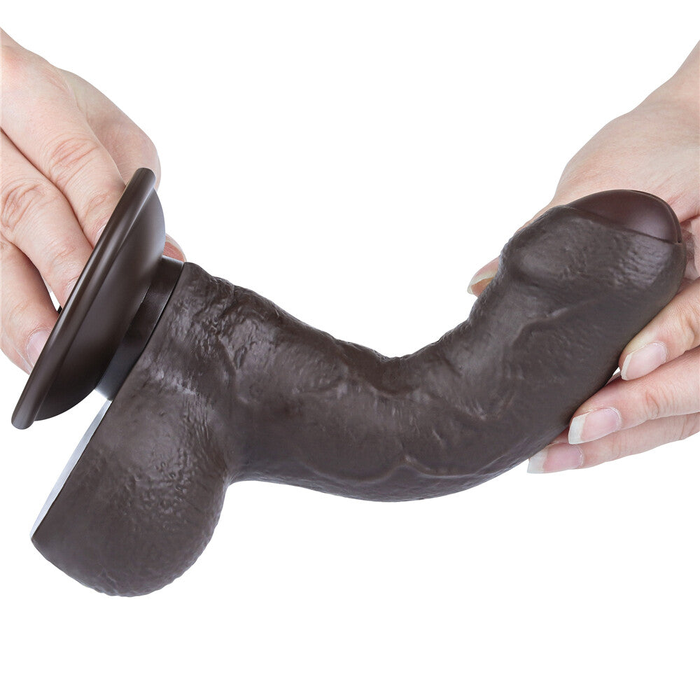 Dildo Realistico Glideron 18,3 cm - immagine 5
